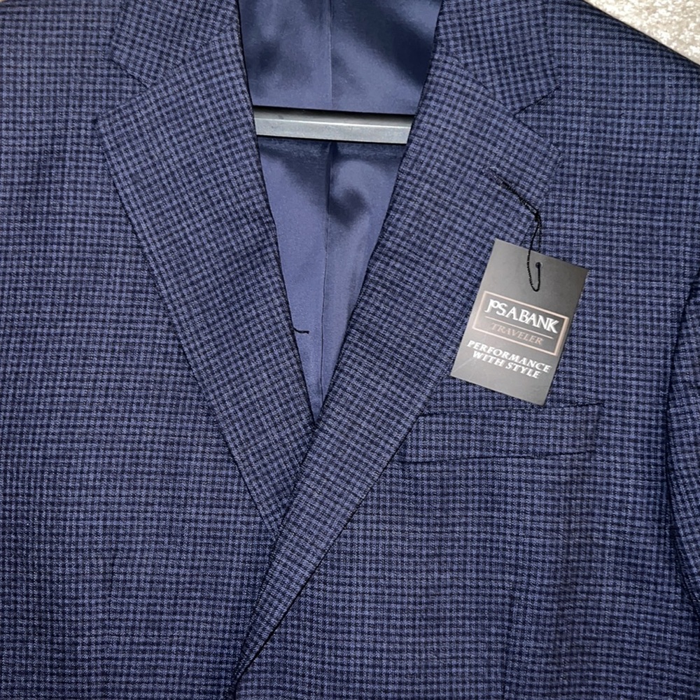 Jos A Bank Traveler sports jacket